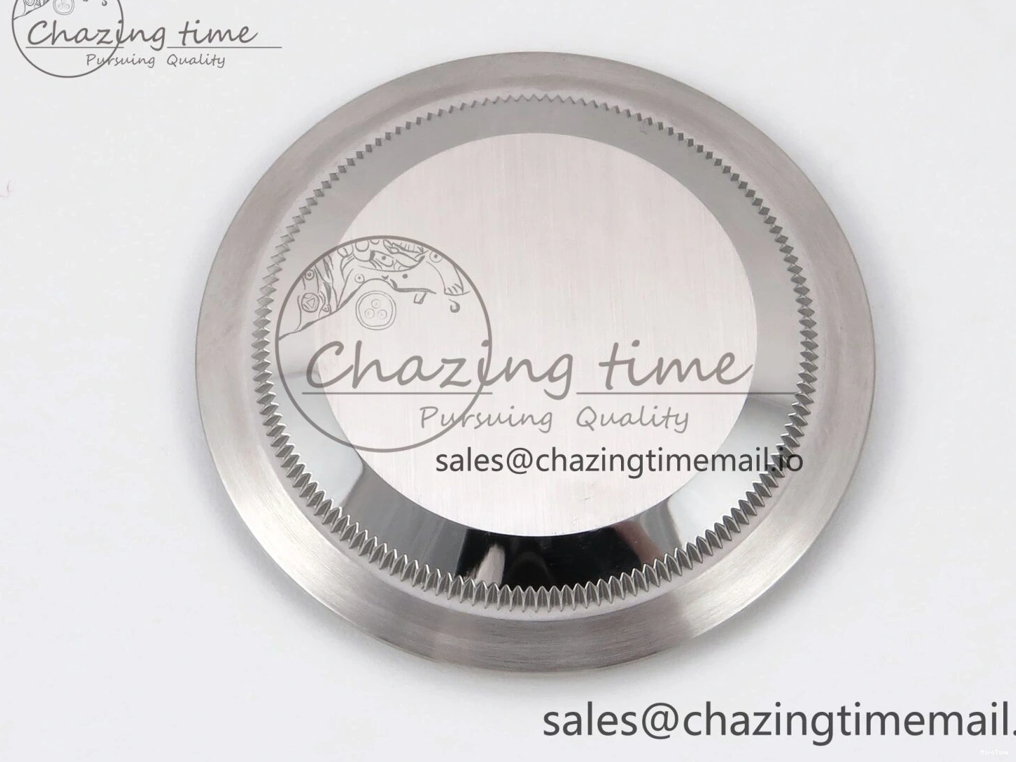 MiroTime 0406 HighPerformance DateJust 41 126334 EWEF Best Edition Black Stick Dial on Jubilee Bracelet A 1046